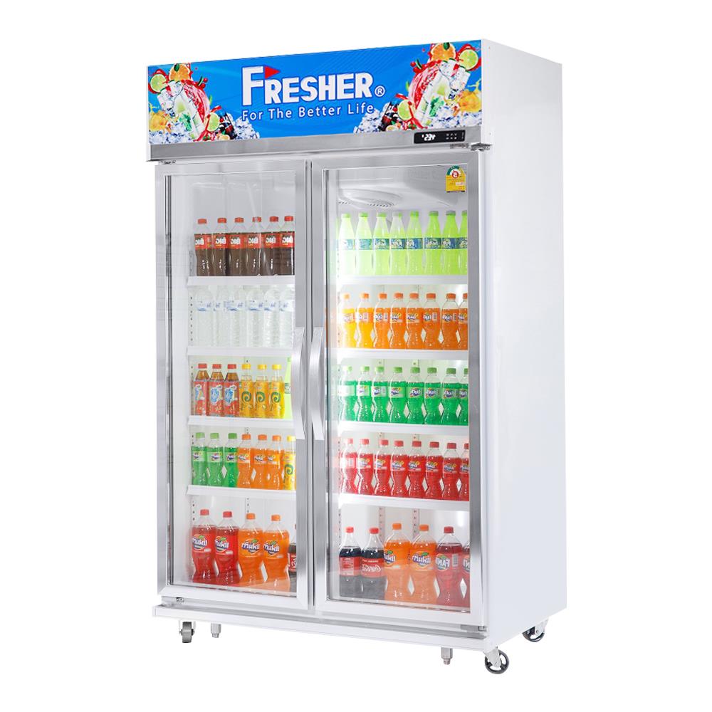 ตู้เครื่องดื่ม 2 ประตู FRESHER FR-2DJWV2 36 คิว สีขาว