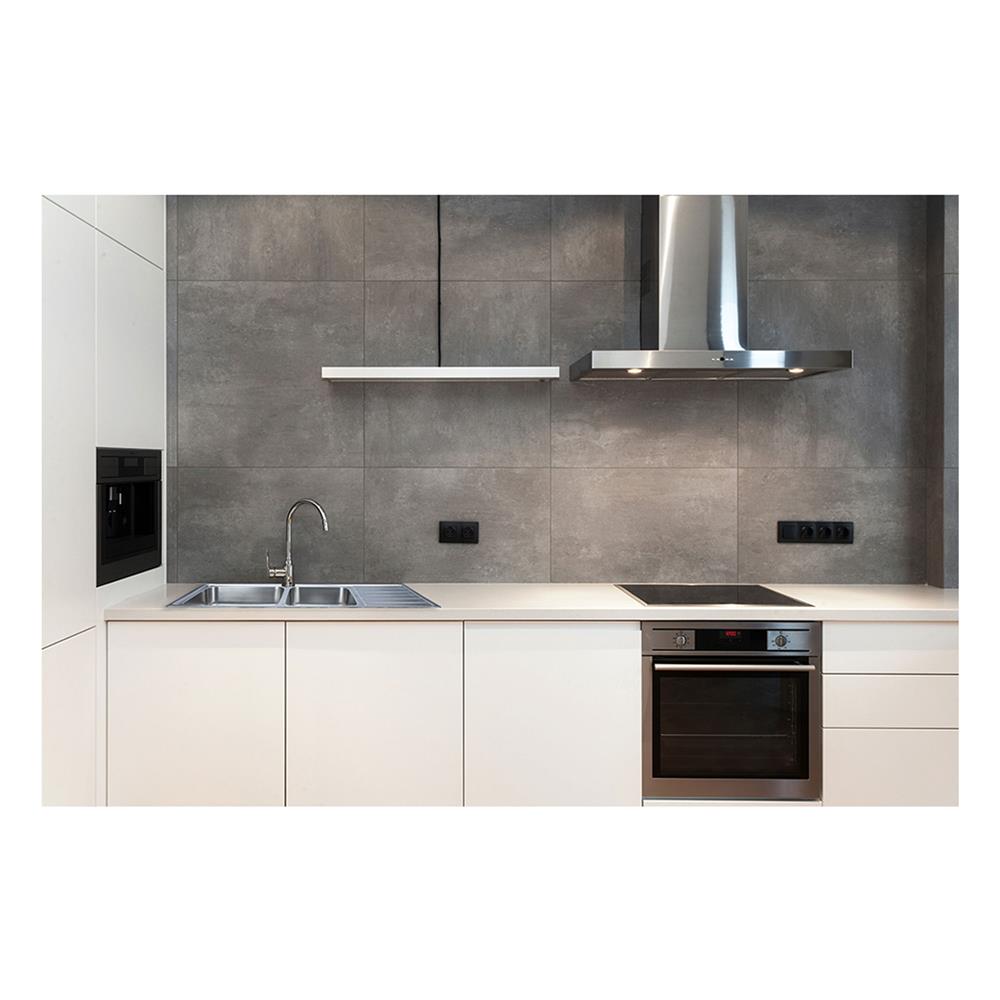 ซิงค์ฝัง 2 หลุม 1 ที่พัก HAFELE ECONO 495.39.424 สีเงิน