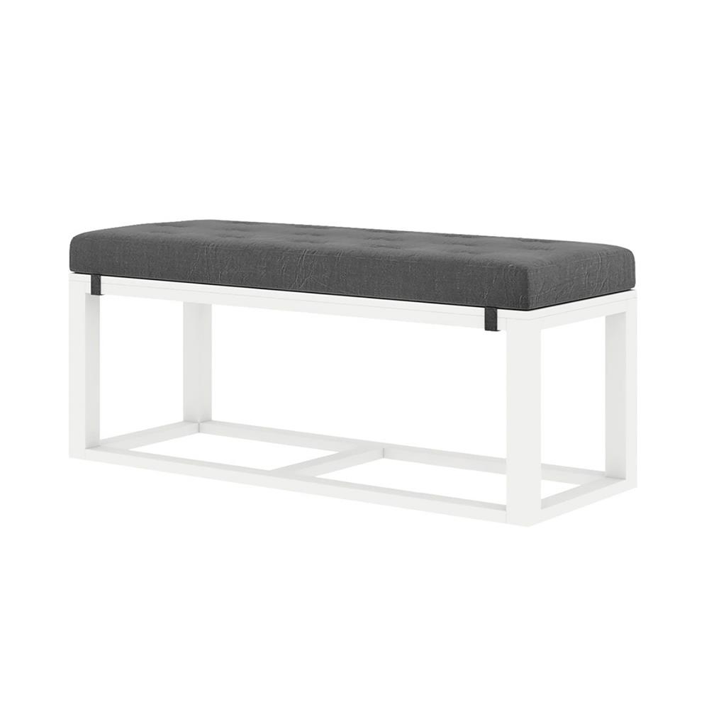 สตูล KONCEPT MONETA สีขาว