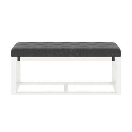 สตูล KONCEPT MONETA สีขาว_1