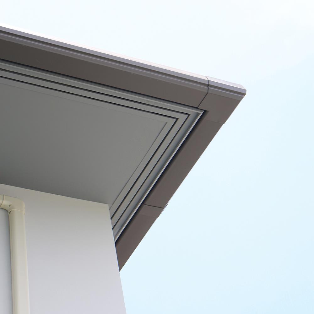 ครอบมุมนอก 135 องศา SCG SMART สีเทา