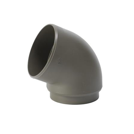 ข้องอกลม 15 องศา SCG SMART สีเทา_0