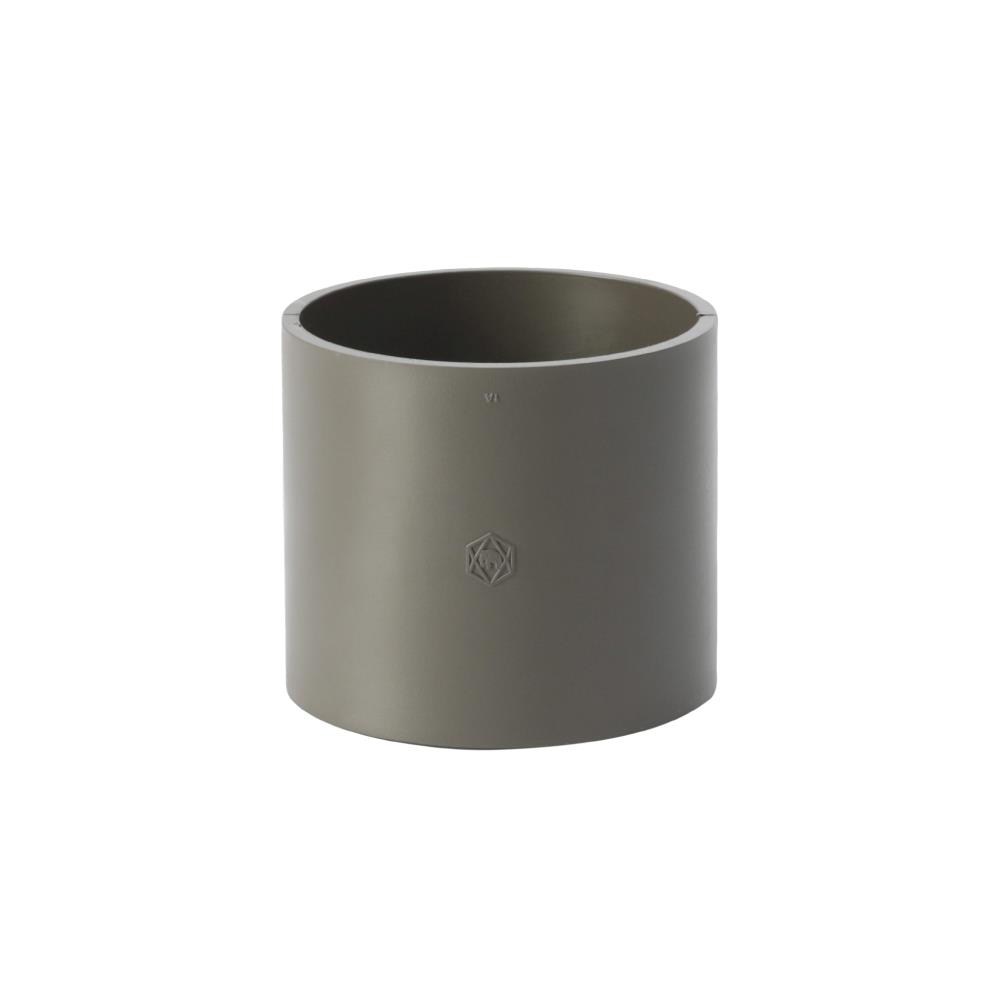 ข้อต่อตรง SCG SMART สีเทา