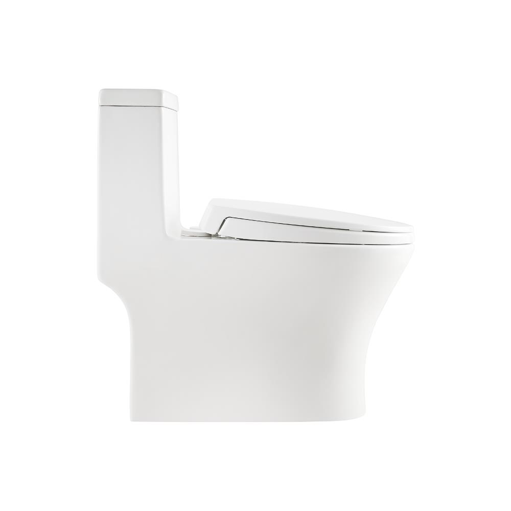 สุขภัณฑ์ 1 ชิ้น HAFELE 495.61.474 3/4.5L สีขาว