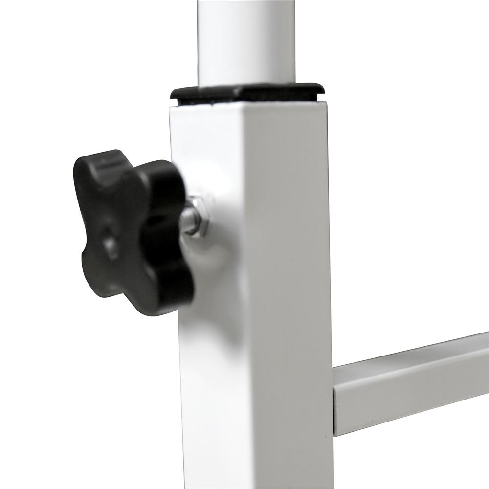 โต๊ะทำงาน THAIBULL OB2-4512 สีน้ำตาล/ขาว