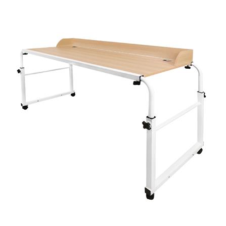 โต๊ะทำงาน THAIBULL OB2-4512 สีน้ำตาล/ขาว