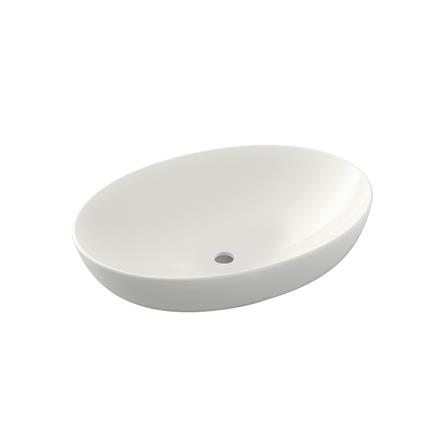 อ่างล้างหน้าวางบน TOTO LW1705 สีขาว