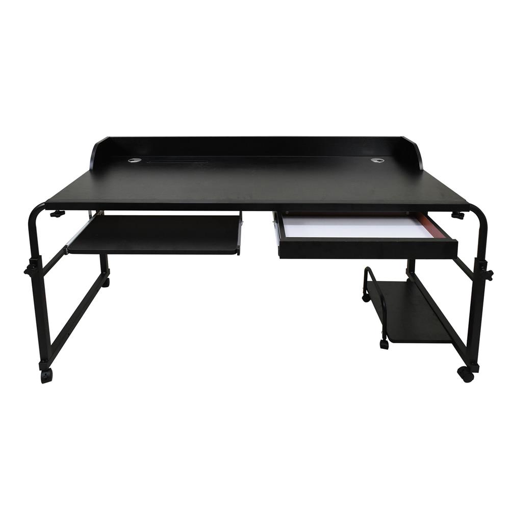 โต๊ะอเนกประสงค์ THAIBULL OB5-6014 สีดำ