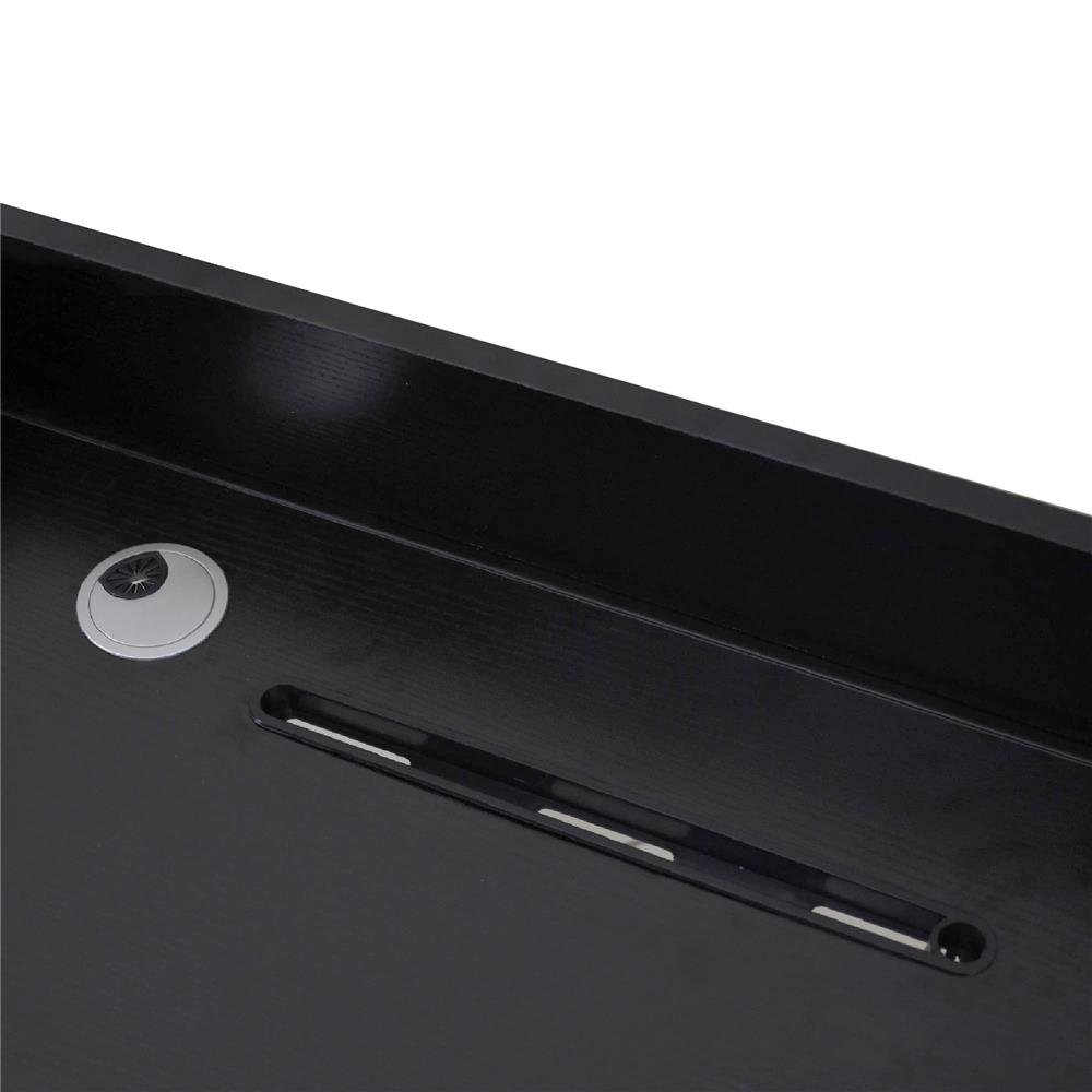 โต๊ะอเนกประสงค์ THAIBULL OB5-6014 สีดำ