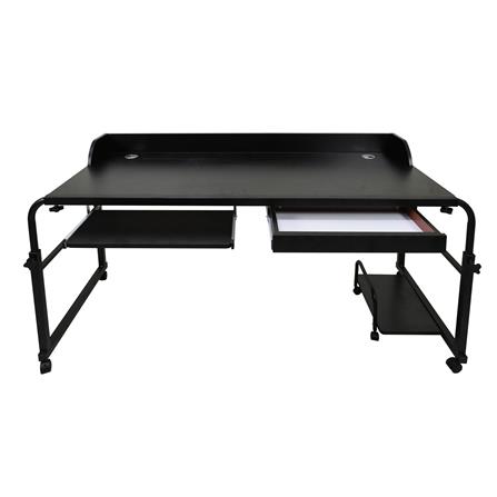 โต๊ะอเนกประสงค์ THAIBULL OB5-6014 สีดำ_1