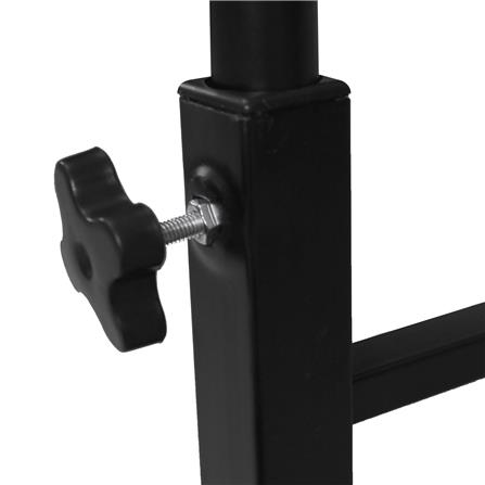 โต๊ะอเนกประสงค์ THAIBULL OB5-6014 สีดำ_4