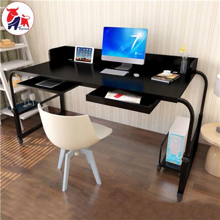 โต๊ะอเนกประสงค์ THAIBULL OB5-6014 สีดำ_6