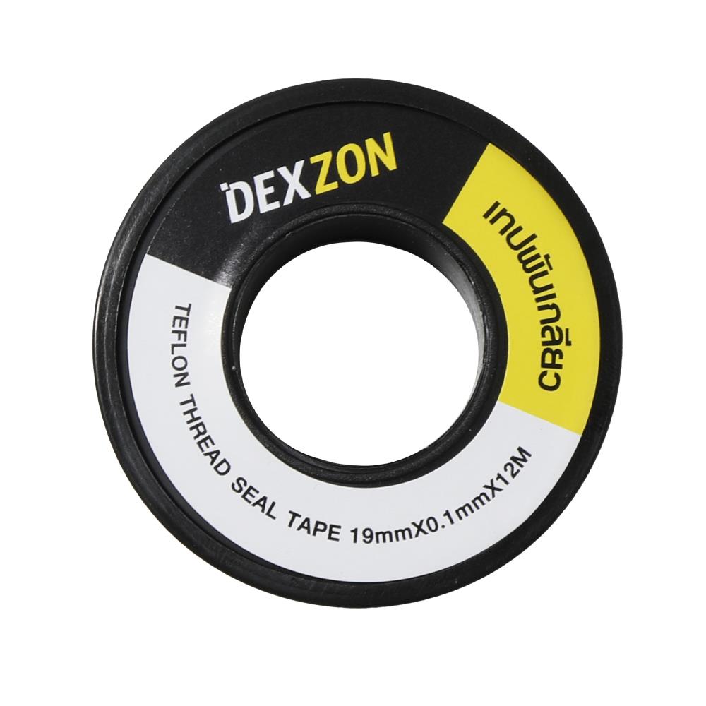 เทปพันเกลียว DEXZON 19มม.x0.1มม. 12 เมตร