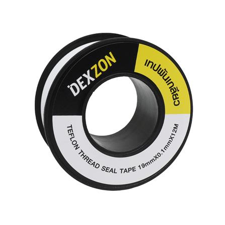 เทปพันเกลียว DEXZON 19มม.x0.1มม. 12 เมตร_0