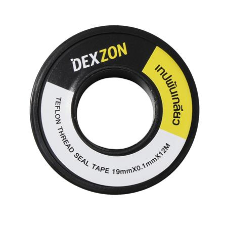 เทปพันเกลียว DEXZON 19มม.x0.1มม. 12 เมตร_1