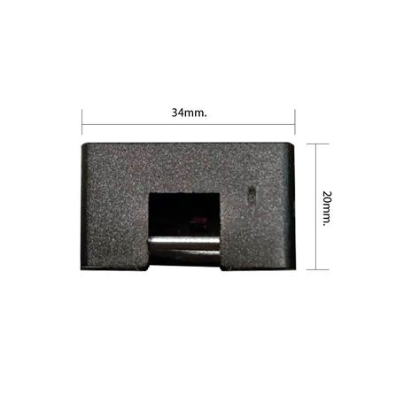 รางไฟแทรกไลท์ LAMPTAN CROP 1 เมตร สีดำ_6