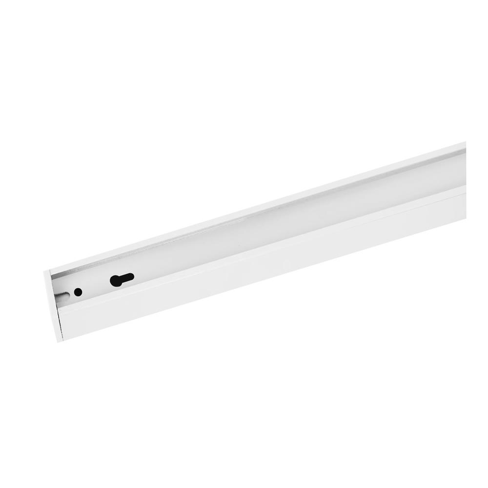 รางไฟแทรกไลท์ LAMPTAN CROP 1 เมตร สีขาว