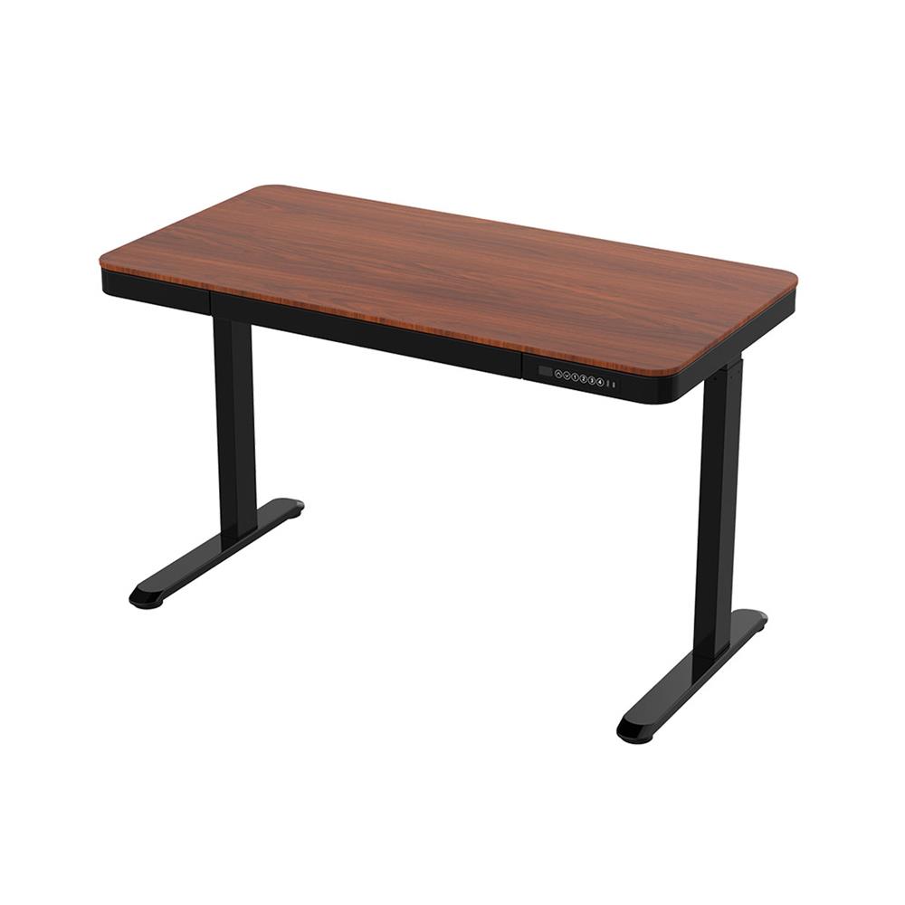 โต๊ะทำงานปรับระดับ ERGOTREND SIT 2 STAND ABSOLUTE DESK 120 ซม. สีมะฮอกกานี/ดำ