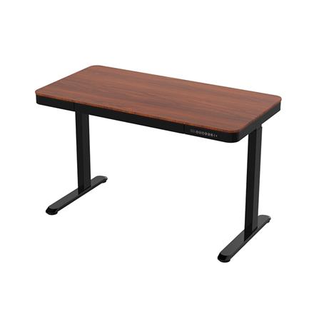 โต๊ะทำงานปรับระดับ ERGOTREND SIT 2 STAND ABSOLUTE DESK 120 ซม. สีมะฮอกกานี/ดำ_0