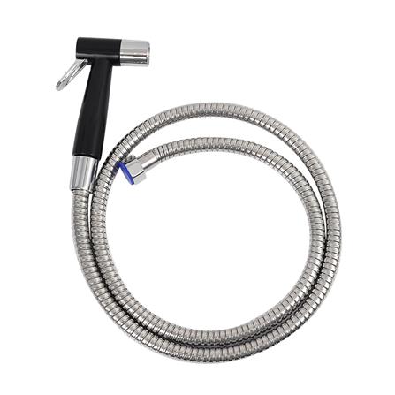 สายฉีดชำระครบชุด DONMARK GL-4213 สีดำ-โครม_1