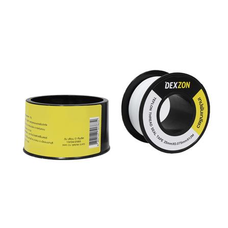 เทปพันเกลียว DEXZON 25มม.x0.075มม. 12 เมตร_3