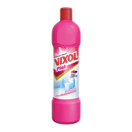 น้ำยาทำความสะอาดห้องน้ำ VIXOL PINK 900 มล. แพ็กคู่ PINK PARADISE_1