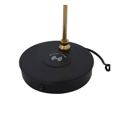 ไฟตั้งโต๊ะ CARINI MODERN MT21044B สีดำ/ทอง_3