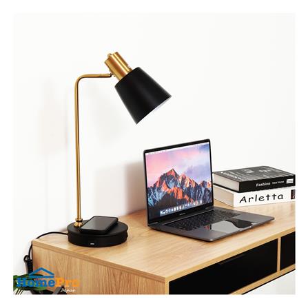 ไฟตั้งโต๊ะ CARINI MODERN MT21044B สีดำ/ทอง_4