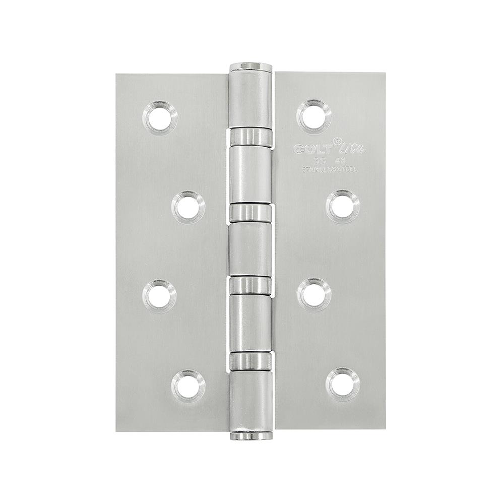 บานพับ 4X3 นิ้ว X 2 มม. COLT LITE 48 สีสเตนเลส (แพ็ก 3 ชิ้น)