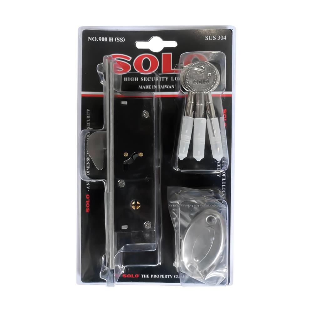 กุญแจประตูบานเลื่อน SOLO 900 H