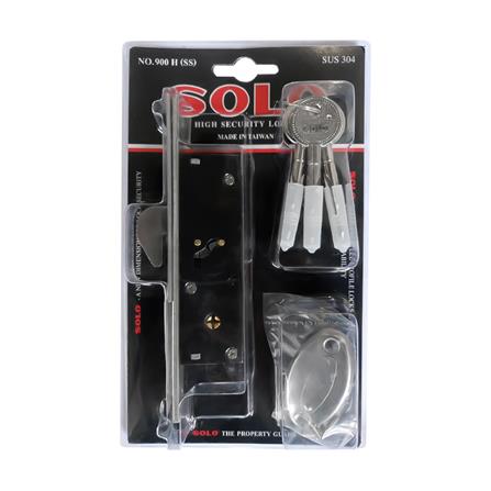 กุญแจประตูบานเลื่อน SOLO 900 H_2