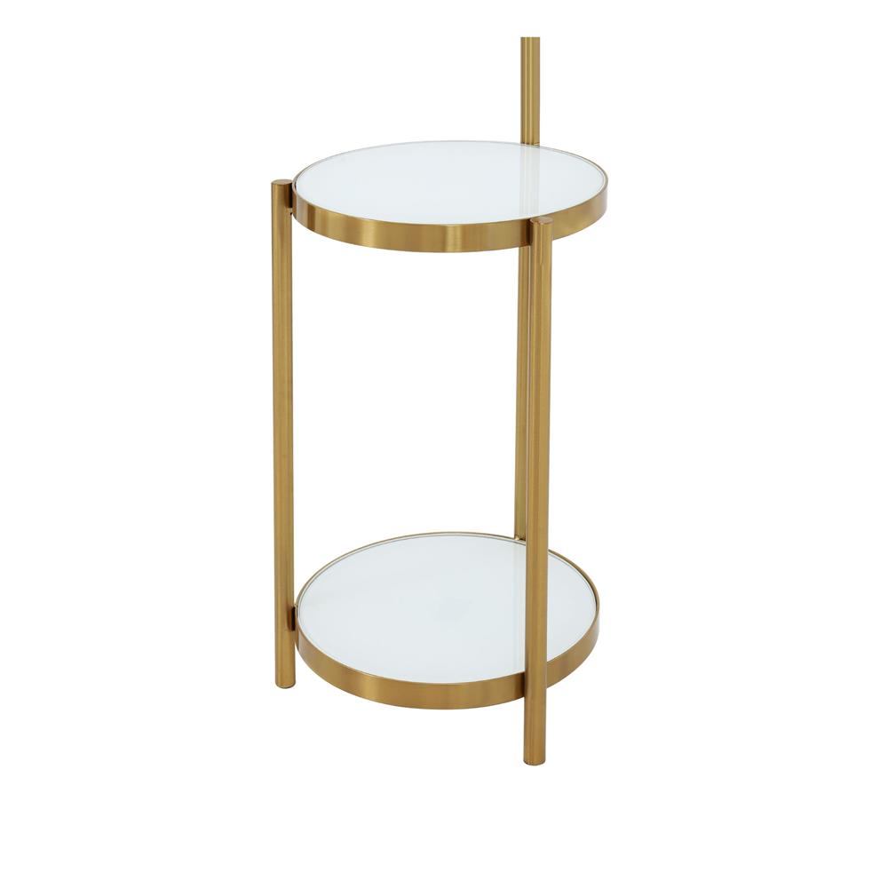 ไฟตั้งพื้น CARINI MODERN ML21020GD สีขาว/ทอง