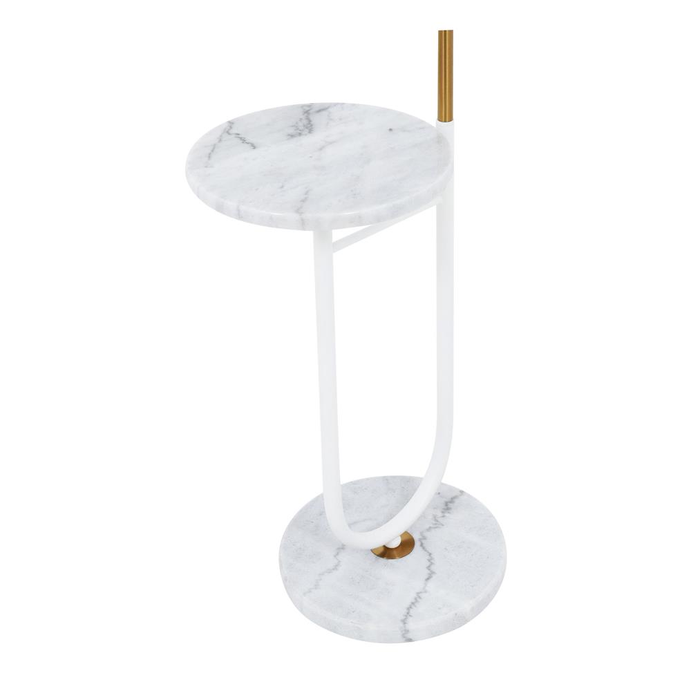 ไฟตั้งพื้น CARINI MODERN ML21030W สีขาว/ทอง