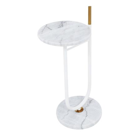 ไฟตั้งพื้น CARINI MODERN ML21030W สีขาว/ทอง_4