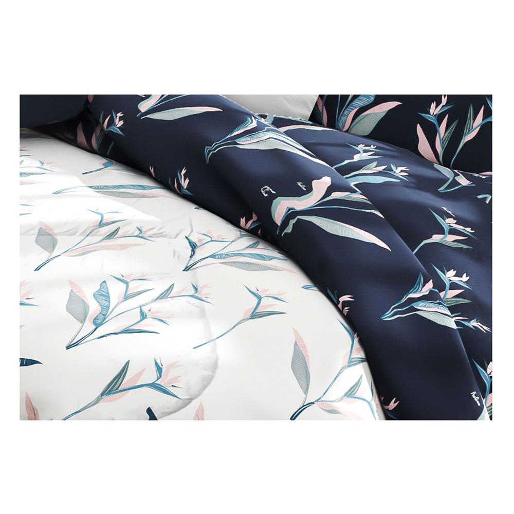 ชุดผ้าปูที่นอน 5 ฟุต 5 ชิ้น FROLINA MICROTEX DF040