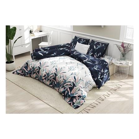 ชุดผ้าปูที่นอน 5 ฟุต 5 ชิ้น FROLINA MICROTEX DF040