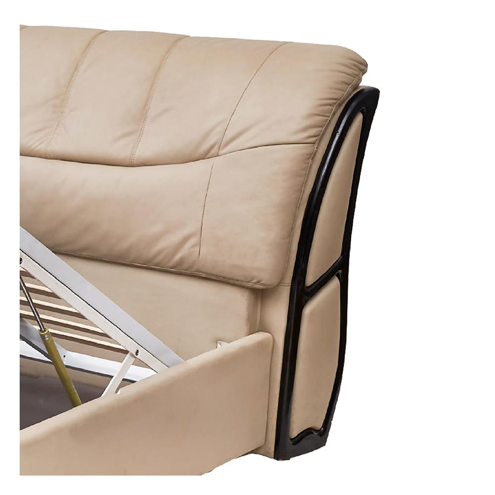 ฐานรองหัวเตียง 6 ฟุต LADY AMERICANA LE SANTE สีครีม