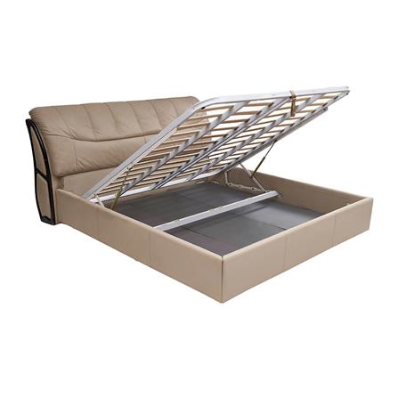 ฐานรองหัวเตียง 6 ฟุต LADY AMERICANA LE SANTE สีครีม_1