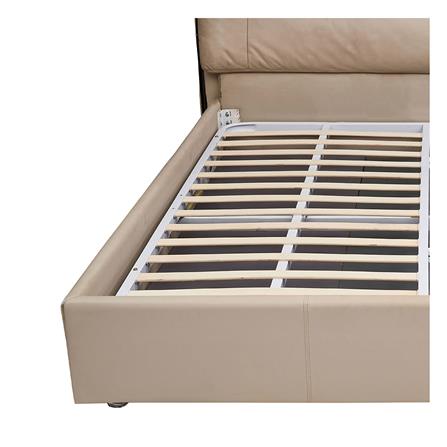 ฐานรองหัวเตียง 6 ฟุต LADY AMERICANA LE SANTE สีครีม_2