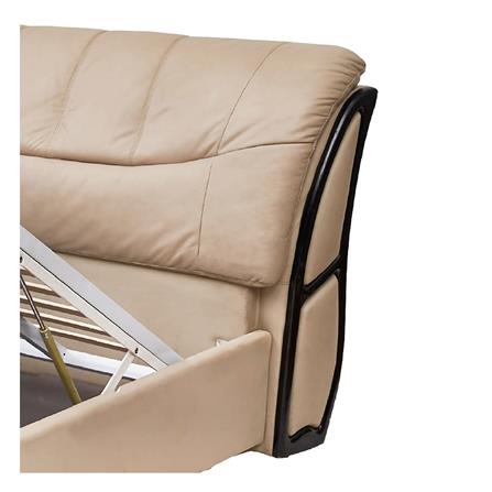 ฐานรองหัวเตียง 6 ฟุต LADY AMERICANA LE SANTE สีครีม_3