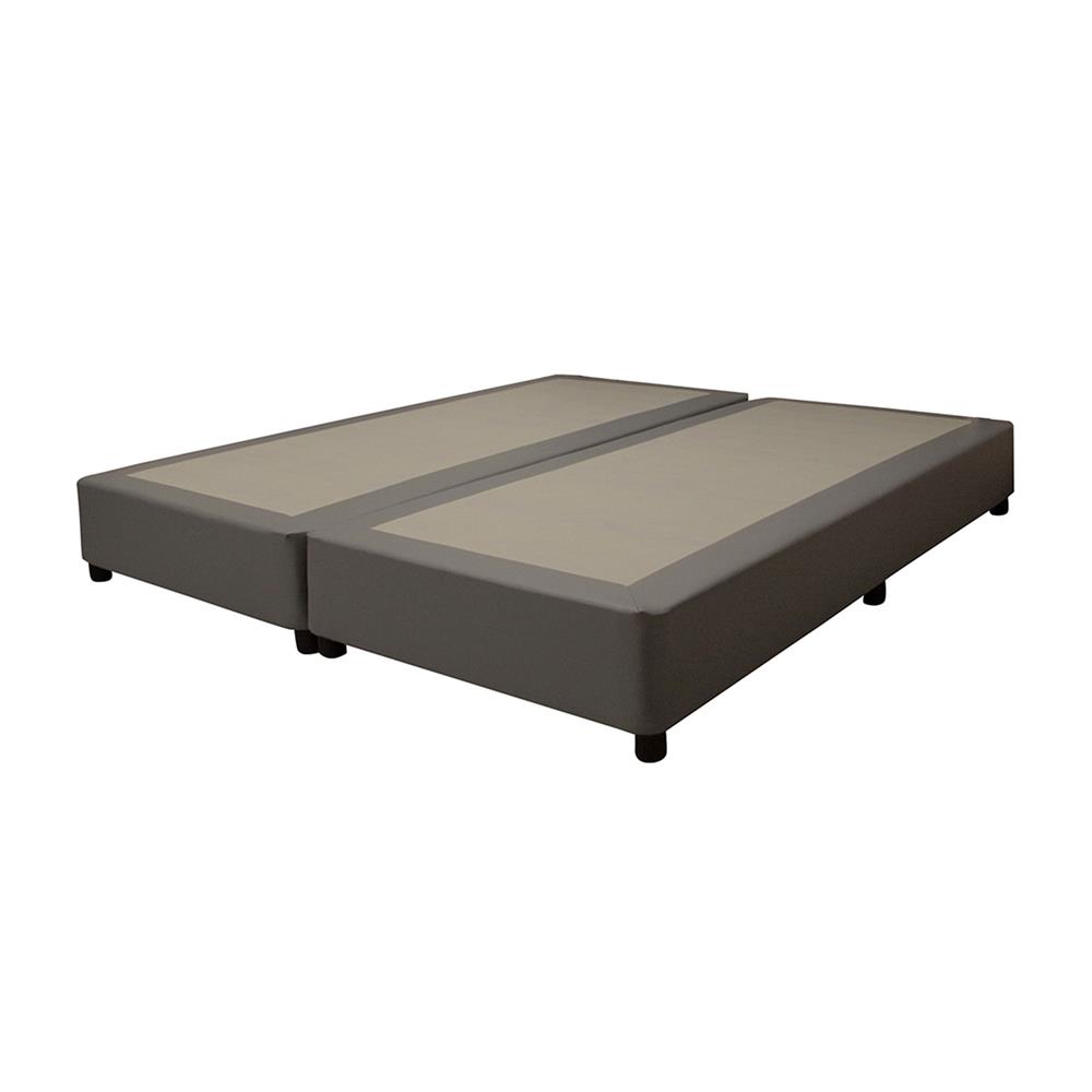 ฐานรองหัวเตียง 6 ฟุต LADY AMERICANA BOSTON สีเทา