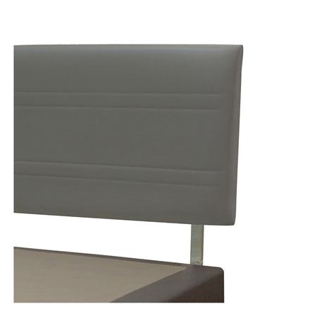 ฐานรองหัวเตียง 6 ฟุต LADY AMERICANA BOSTON สีเทา_2