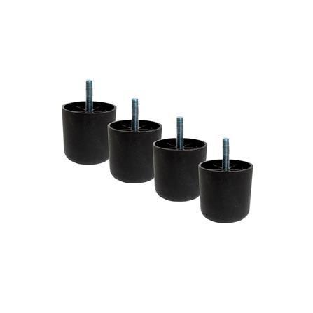 ฐานรองหัวเตียง 6 ฟุต LADY AMERICANA BOSTON สีเทา_3