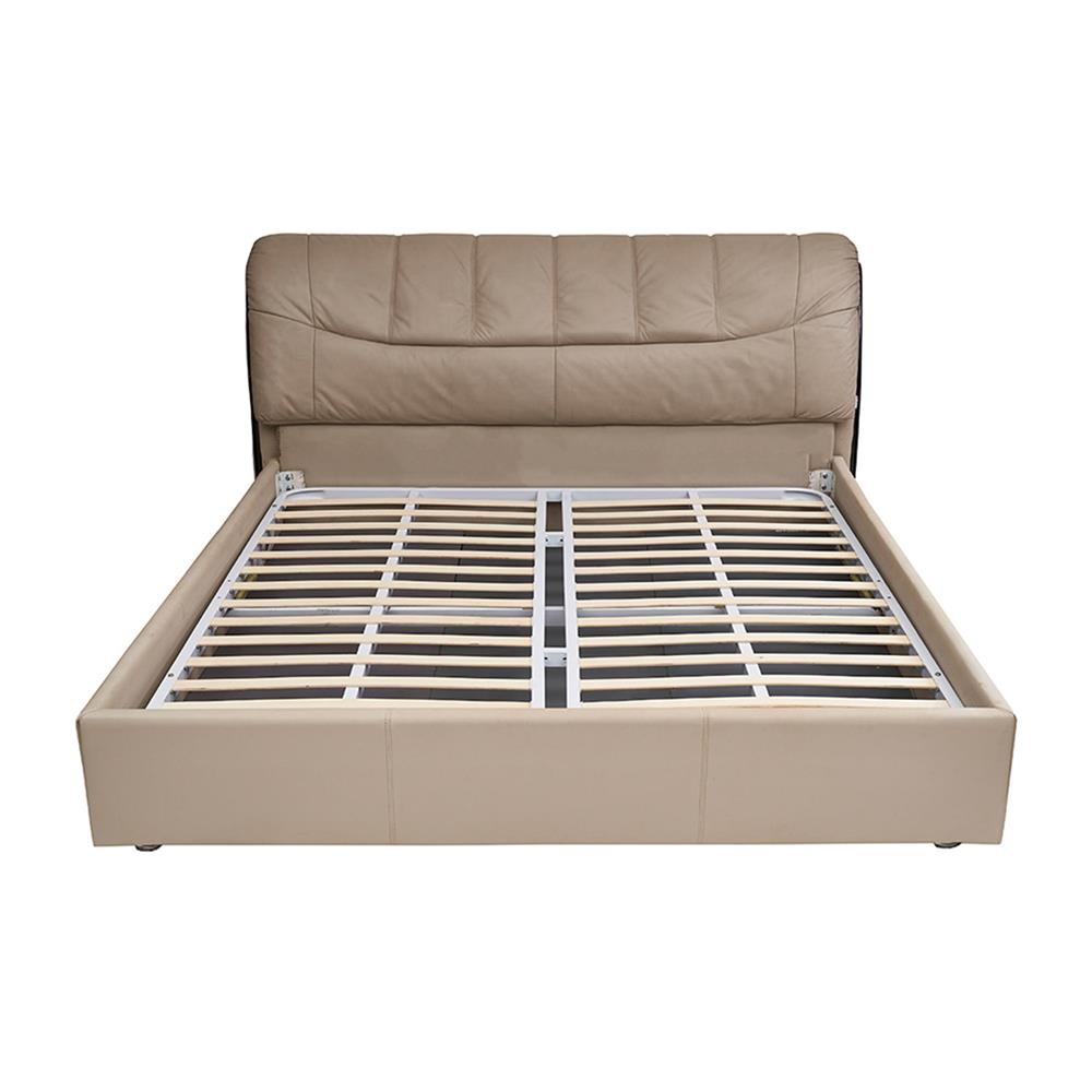 ฐานรองหัวเตียง 5 ฟุต LADY AMERICANA LE SANTE สีครีม