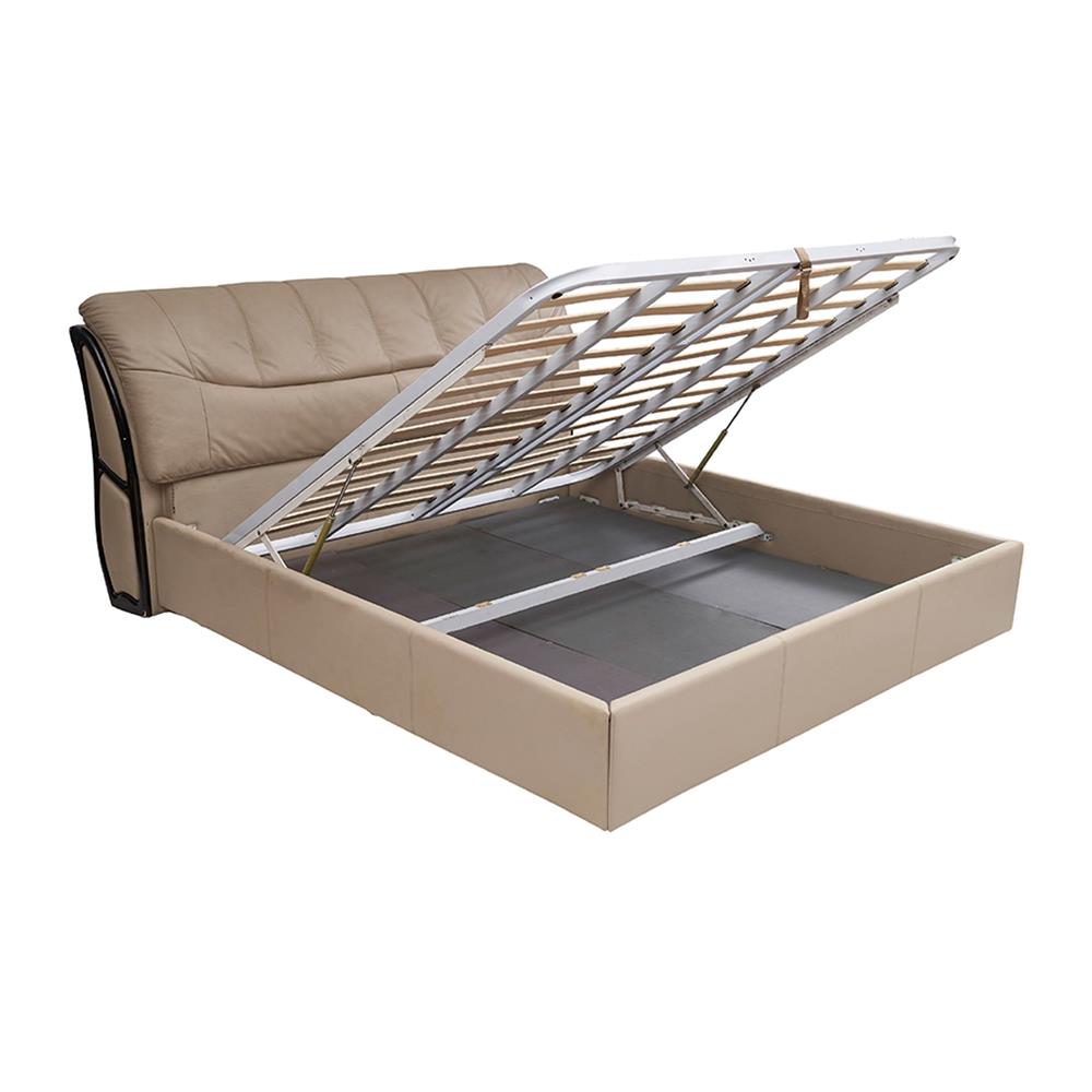 ฐานรองหัวเตียง 5 ฟุต LADY AMERICANA LE SANTE สีครีม