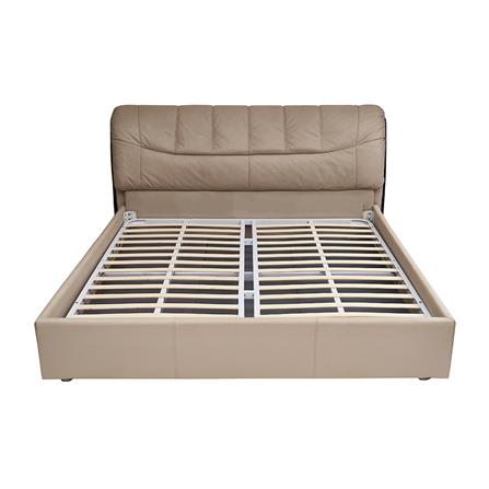 ฐานรองหัวเตียง 5 ฟุต LADY AMERICANA LE SANTE สีครีม