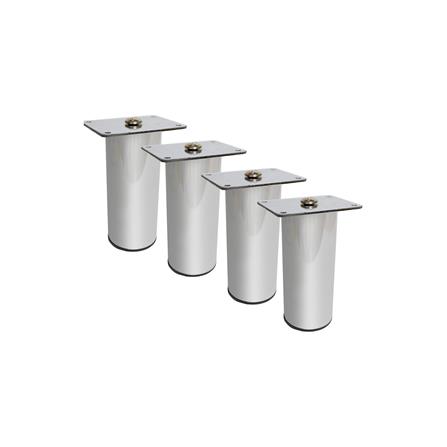 ฐานรองหัวเตียง 5 ฟุต LADY AMERICANA LE SANTE สีครีม_4