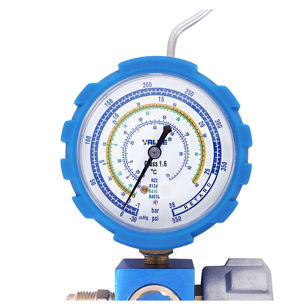 เกจ์เดี่ยวตัวโลว์ VALUE VMG-1-S-L แบบมีตาแมว