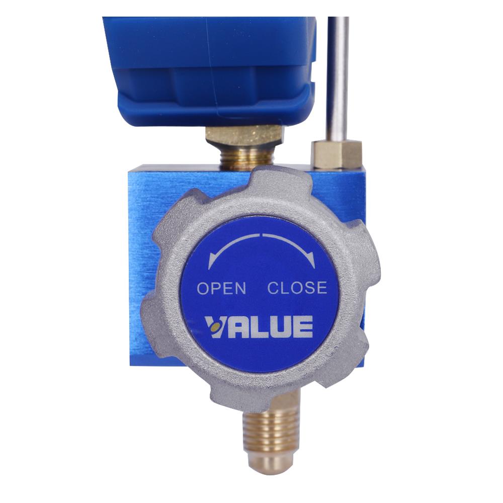 เกจ์เดี่ยวตัวโลว์ VALUE VMG-1-S-L แบบมีตาแมว