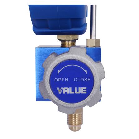 เกจ์เดี่ยวตัวโลว์ VALUE VMG-1-S-L แบบมีตาแมว_3